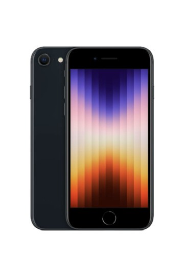 Apple iPhone SE (3. Nesil) 256 GB Gece Yarısı